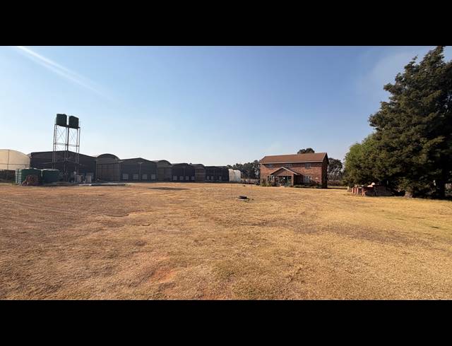 40,471M² SMALLHOLDING FOR SALE IN BENONI AH